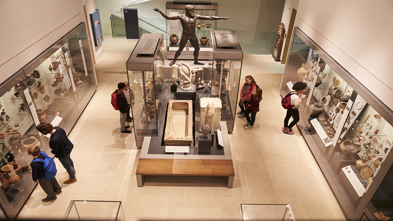 World-class exhibits at the Crystal Bridges Museum